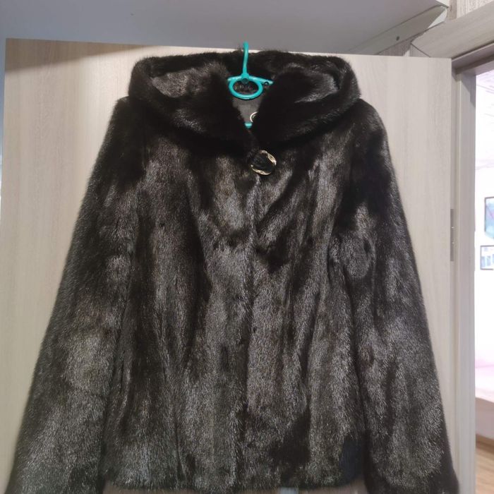 Норковый полушубок