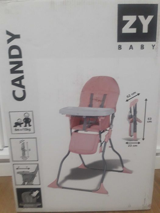 Cadeira de refeição Candy Plus ZY Baby