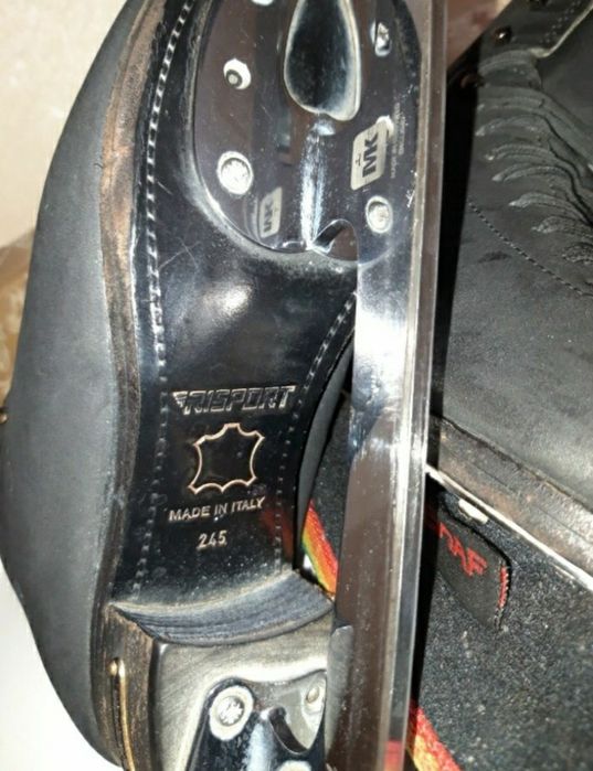 Коньки Risport RF3 на МК Professional.