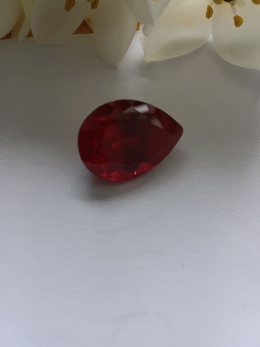 Rubi Vermelho Moçambique – 9,20 cmt – Certificado