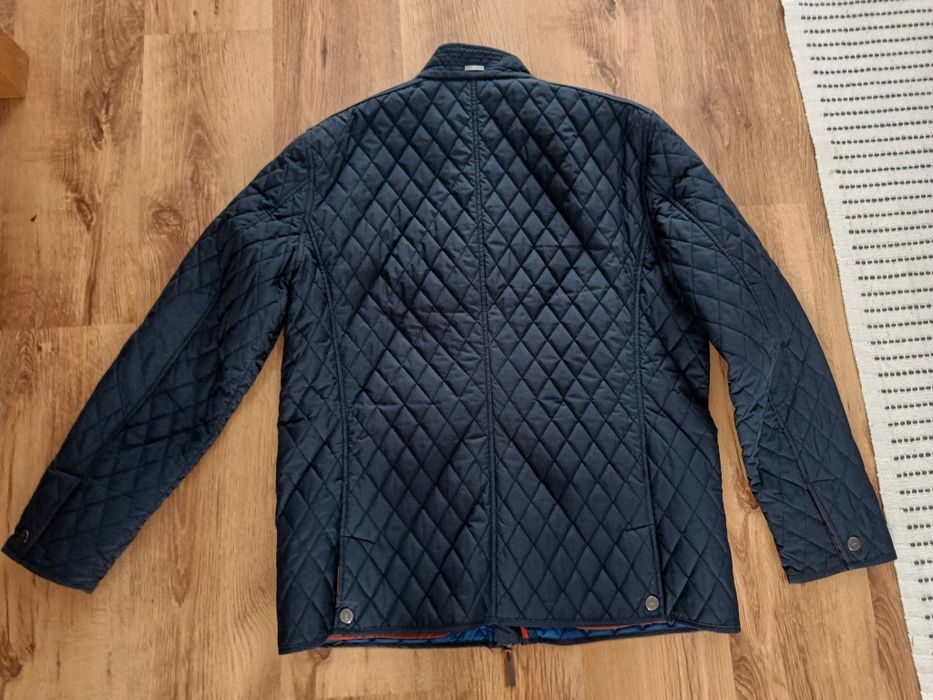 Kurtka męska Jean Paul XL wiatrówka pikowana ciepła lekka elegancka