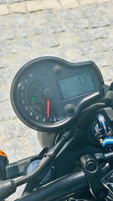 Hyosung GV125S Bobber V-Twin | 3000km