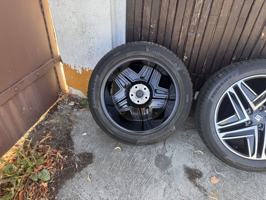 Seat Tarraco  Skoda Kodiaq  VW Tiguan koła  zimowe 19 cali