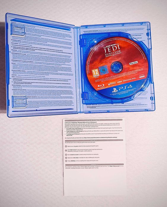 Jedi Survivor PL Dubbing PS4 | Ocalały