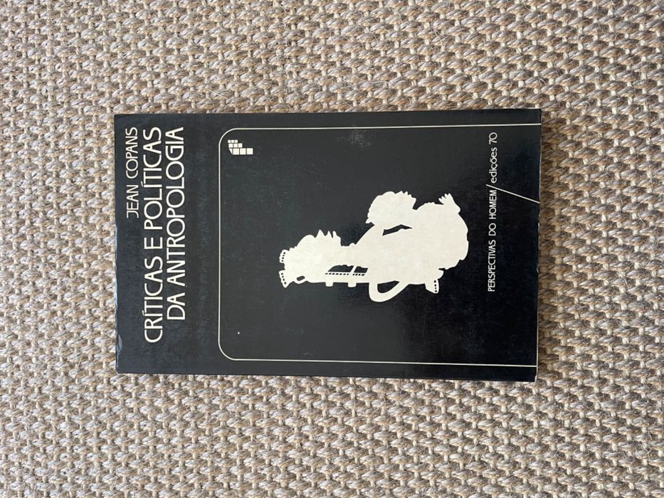 "Críticas e Políticas da Antropologia", Jean Copans