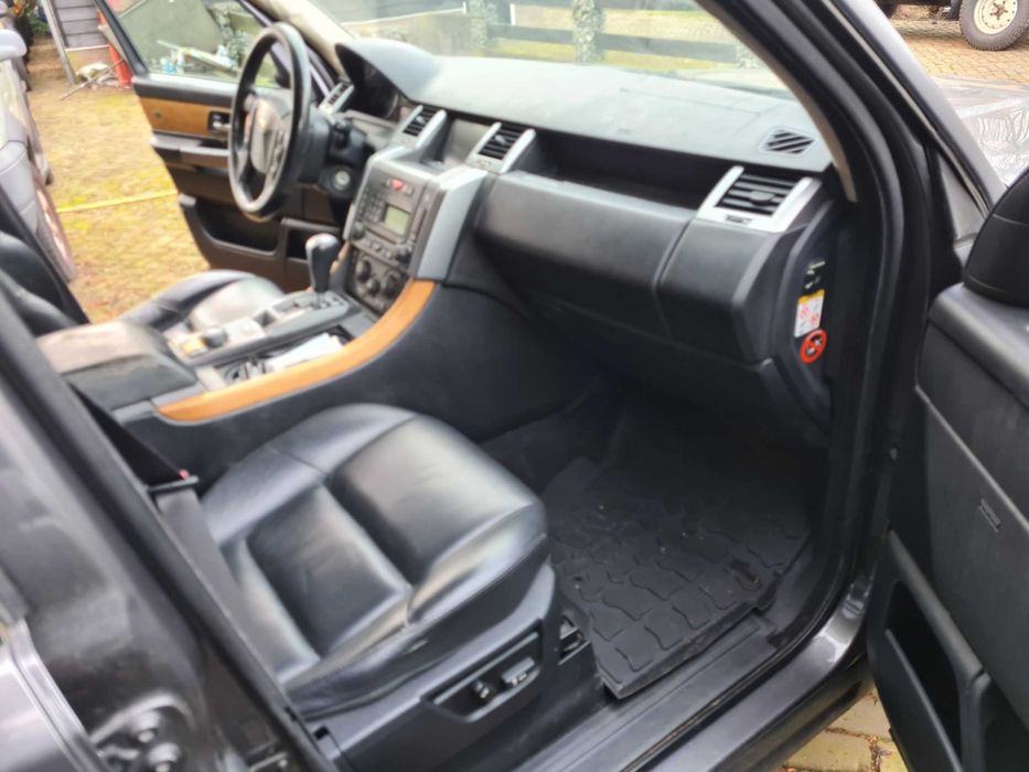 RANGE ROVER SPORT L320 2.7 TDV6 peças usadas
