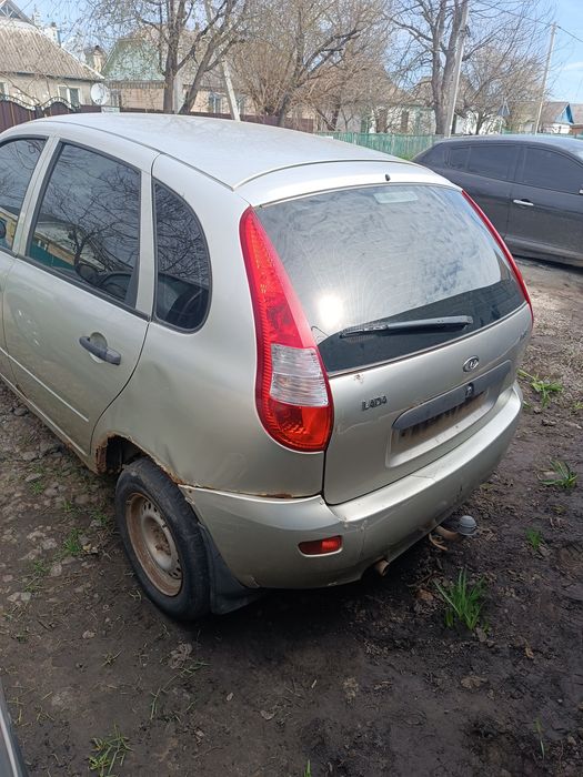 Продам бампер і капот крило