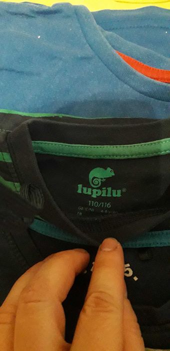 Paka ubrań dla chłopca w r.116