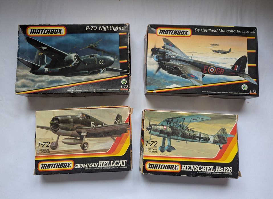 Збірні моделі Matchbox
