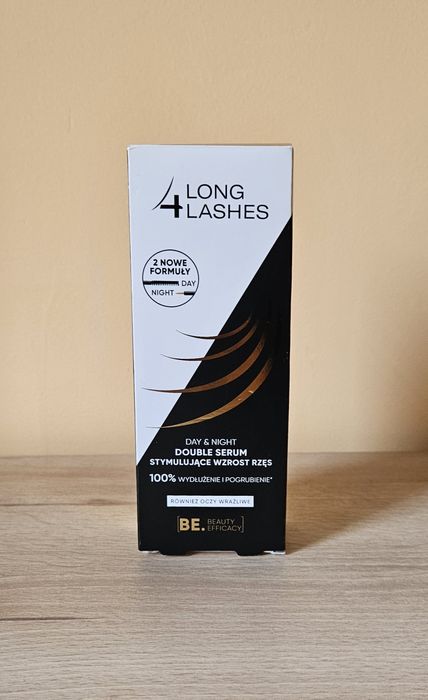 Nowy serum stymulujące wzrost rzęs Long 4 Lashes Day Night