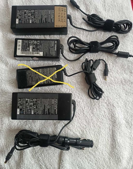 Оригінал! Блок живлення 16V 3.5A IBM Lenovo від ноутбука. Зарядка