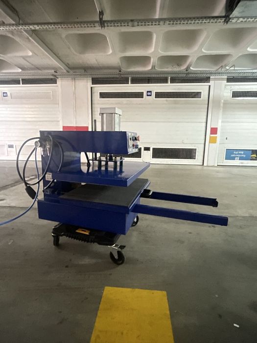 Prensa Térmica Pneumática