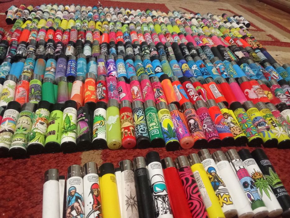 Зажигалки   Clipper