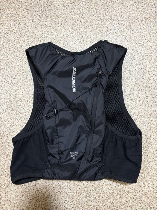 Plecak / Kamizelka biegowa SALOMON Active Skin 4 + dwa softflask