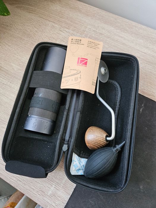 Moinho de Café (Grinder Manual) 1Zpresso J-Max S