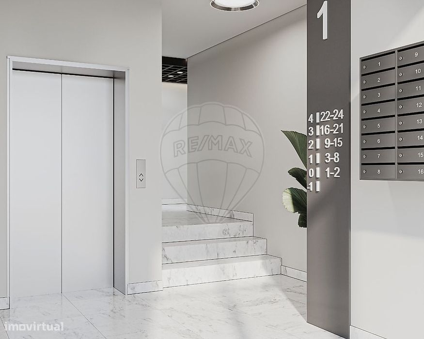 Apartamento T1 para venda
