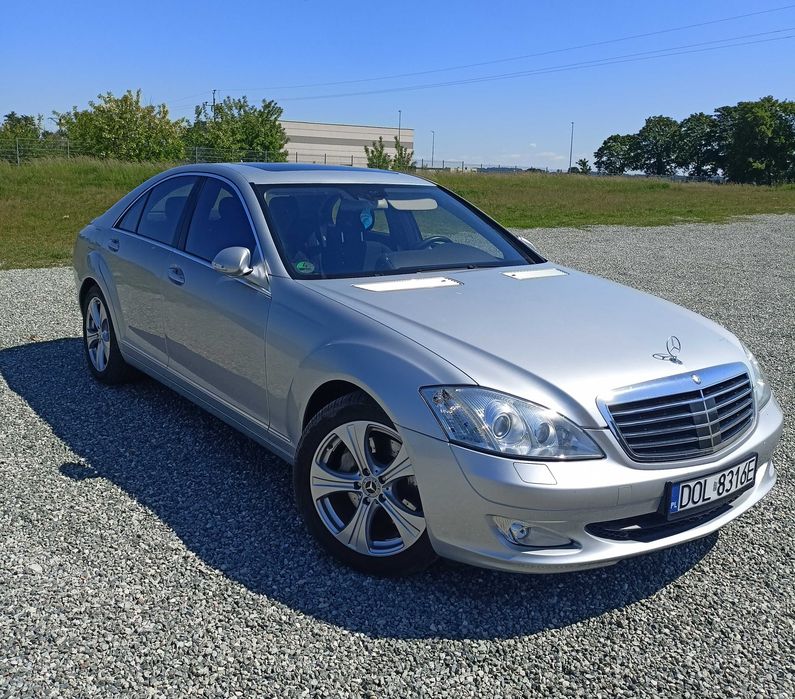 Mercedes-Benz klasa S 350 7G-TRONIC