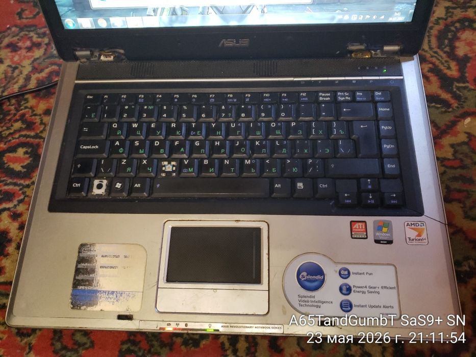 Ноутбук Asus F3K
