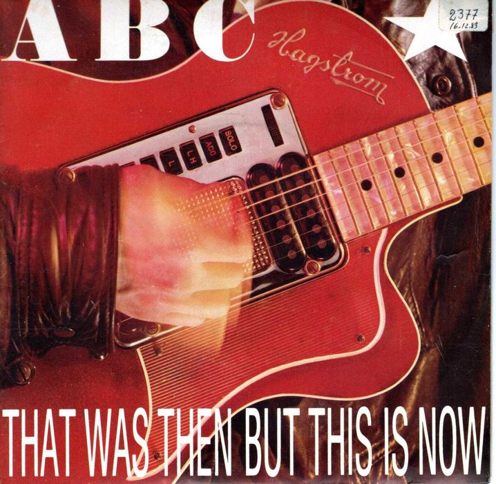 ABC disco single 45rpm