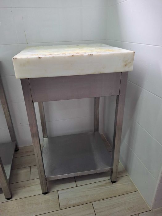 Bancada c/ Cepo de Corte Gr - Para Desocupar