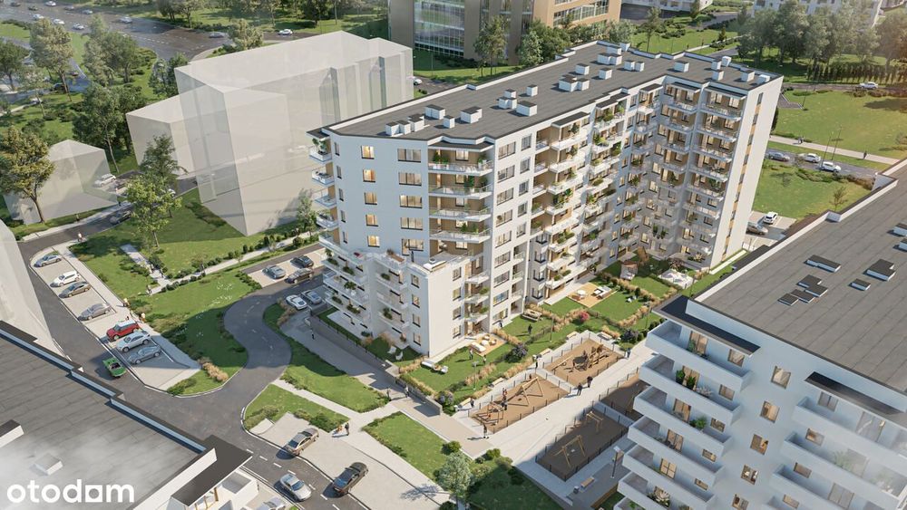 4 pokoje - 72,63m2 |Balkon |Winda |Dakar Karolina |Projektant