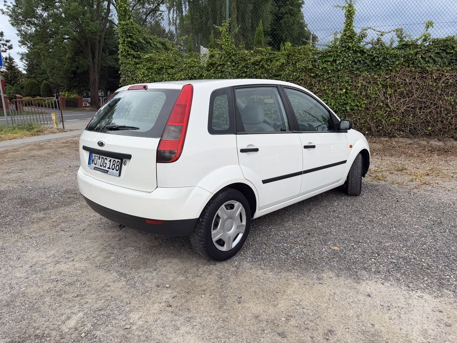 Ford Fiesta 1.3 Benzyba**Z Niemiec** Opłacony**