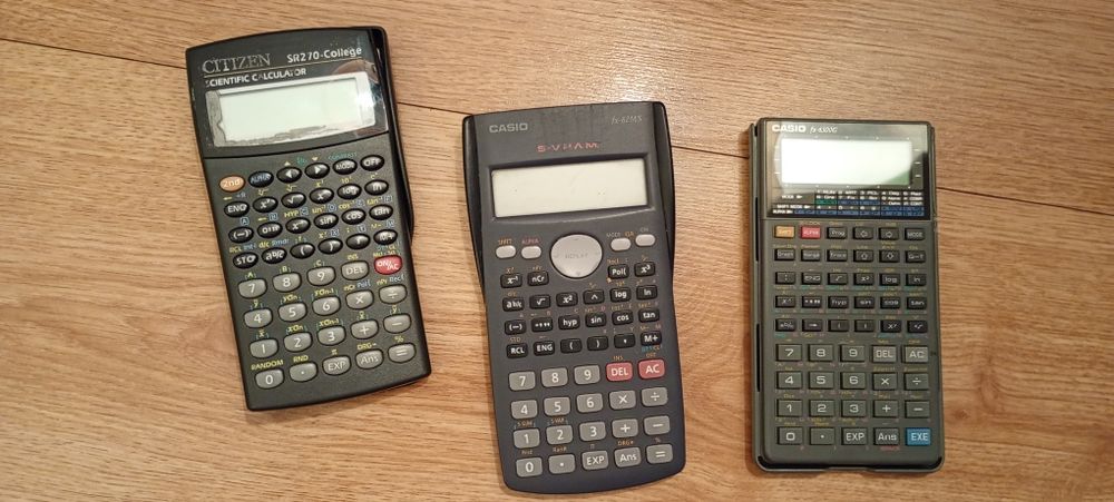 Calculadoras varias