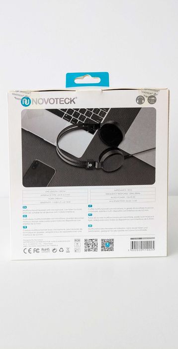 Headphones Novoteck EJ-002
