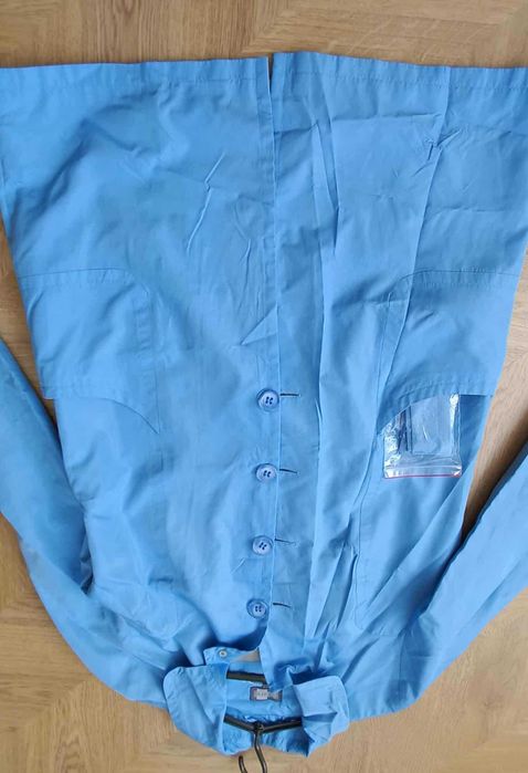 Продам новый Тренч  размер 40 (L) голубой !