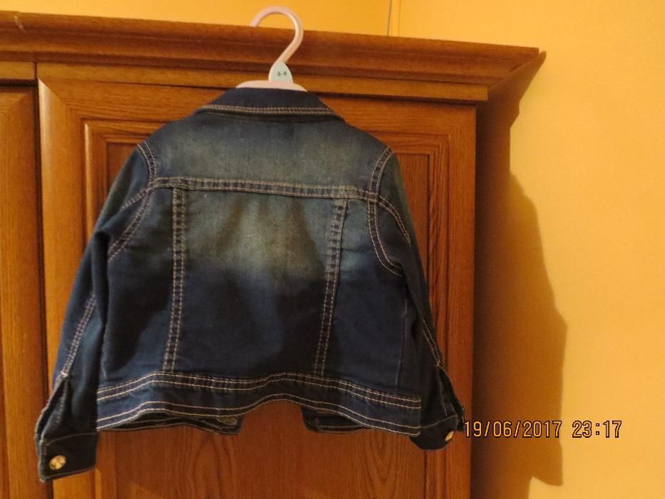 bluza dziecięca jeansowa