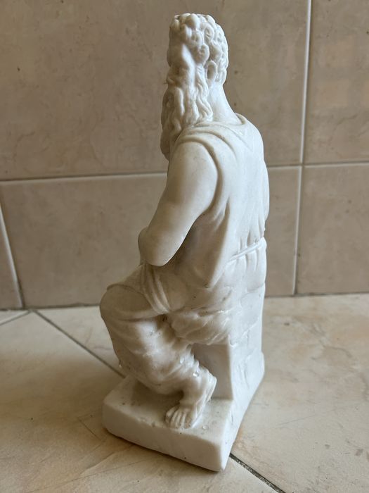 Escultura de Moisés, de Michelangelo