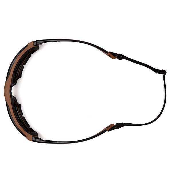 Okulary Ochronne Carhartt Toccoa Safety Glasses GRAY