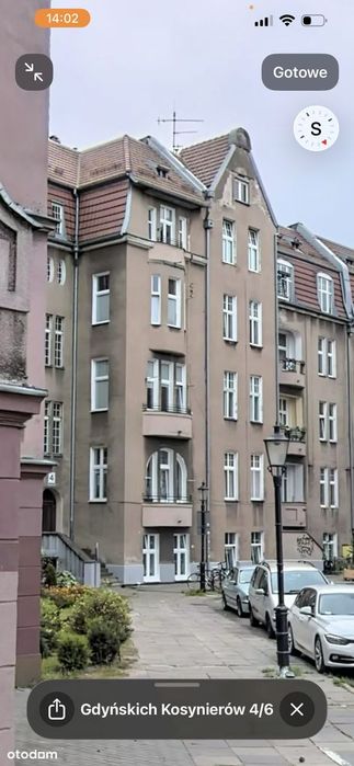 Kawalerka po generalnym remoncie /32,9m/Gdansk Śródmieście/Kamienica