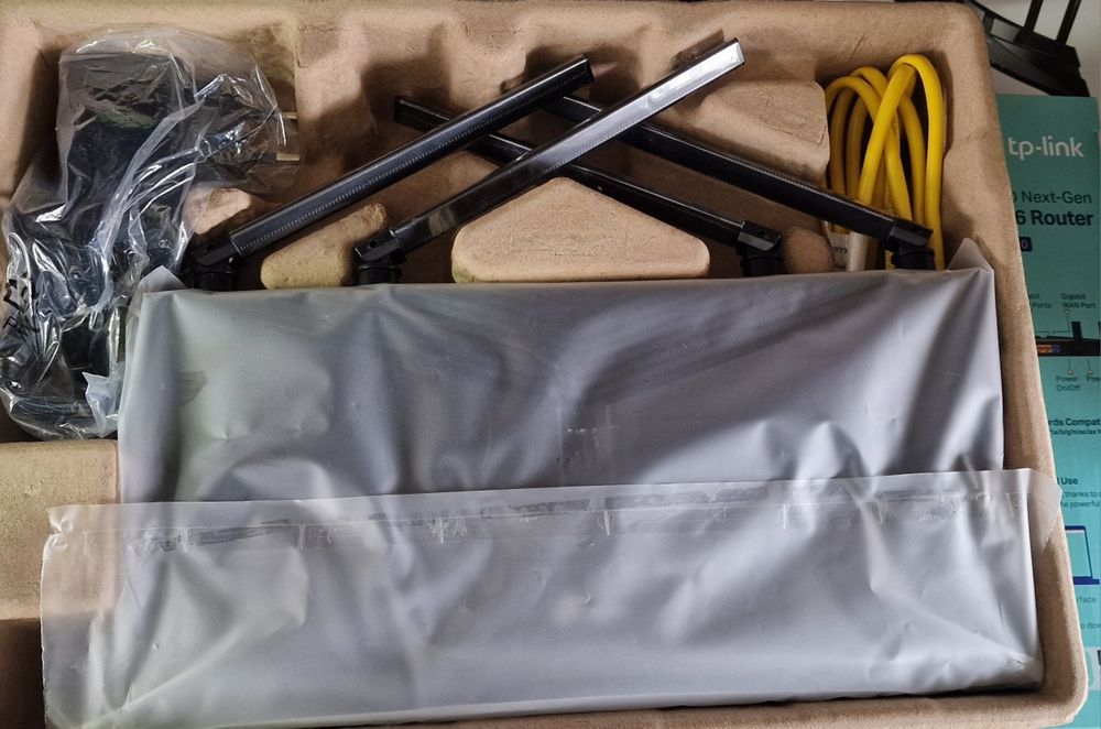 TP-Link AX1500 Wi-Fi 6 Router – Como novo