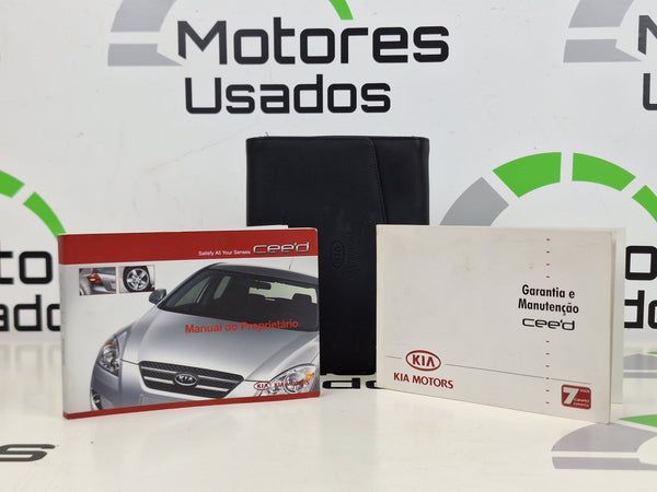 Manuais Kia Ceed