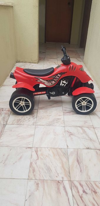 Moto4 criança como nova