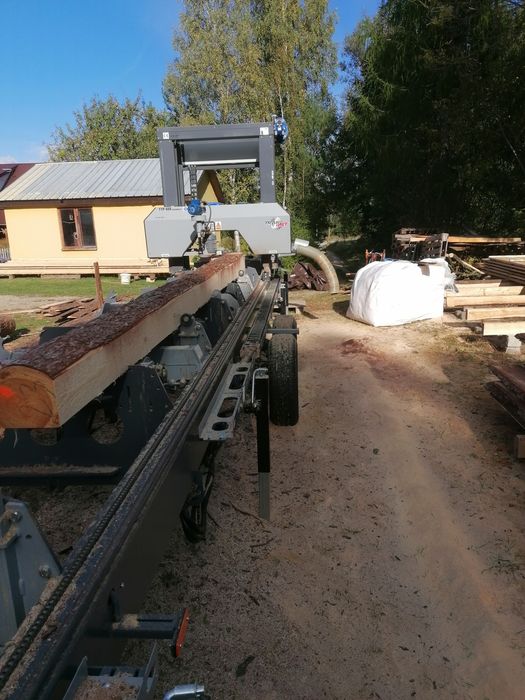 Trak taśmowy mobilny obwozny