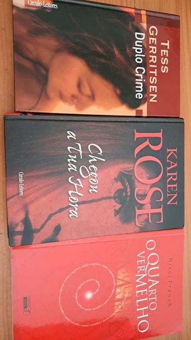 Elizabeth George / Anne Perry/Lisa Gardner/Donna Leon/ Keith Reich/