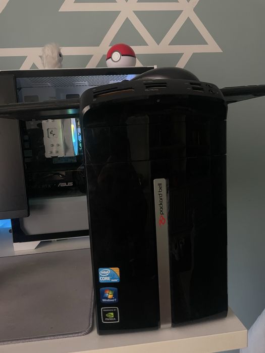 Packard bell i3 + teclado e rato | windows 10 completo