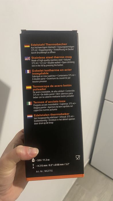 Kubek termiczny Esbit 375ml