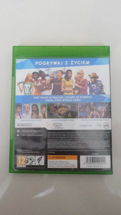Gra The Sims4 Xbox One