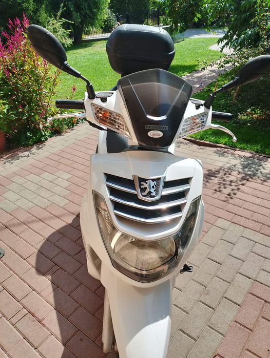 Skuter Peugeot LXR200, 2013 rok