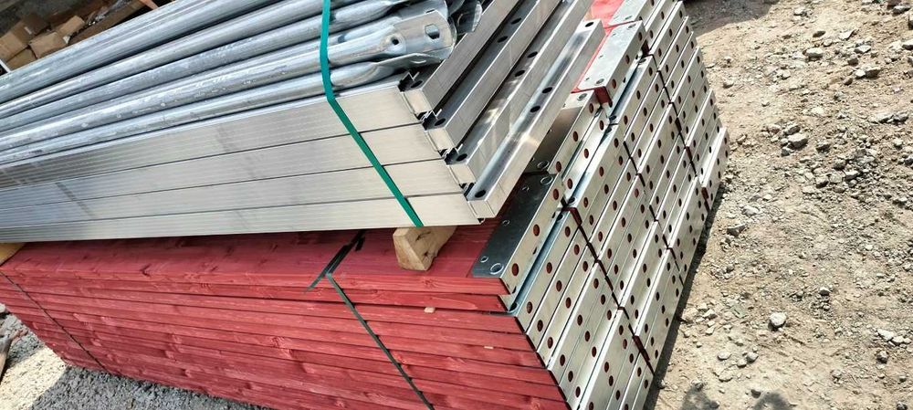 Rusztowanie nowe plettac pletak 70 9x8,5