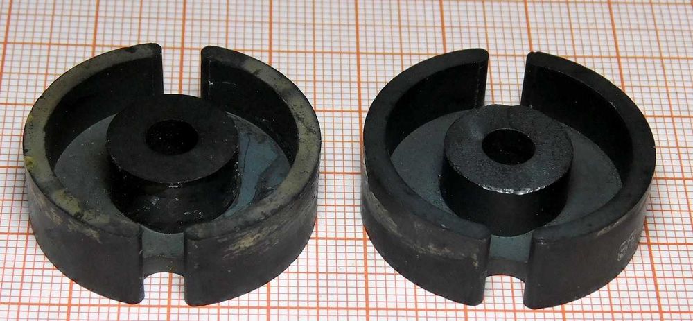 Rdzeń ferrytowy kubkowy fi-30mm AL400 - cena 5kpl