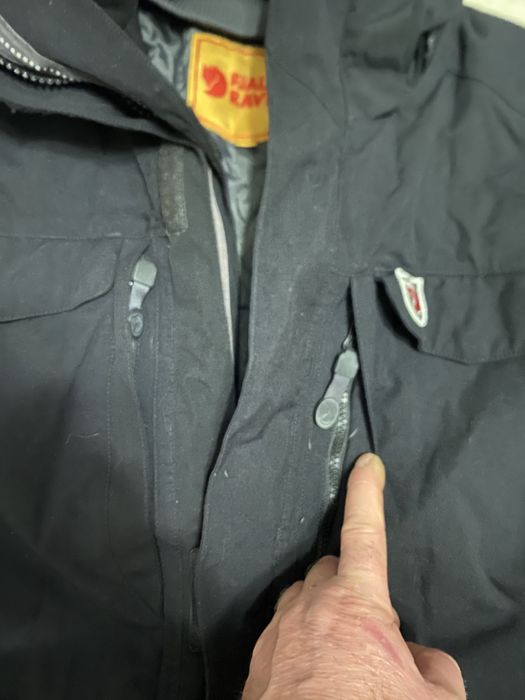 Fjallraven yupik парка чоловіча L-XLрозм