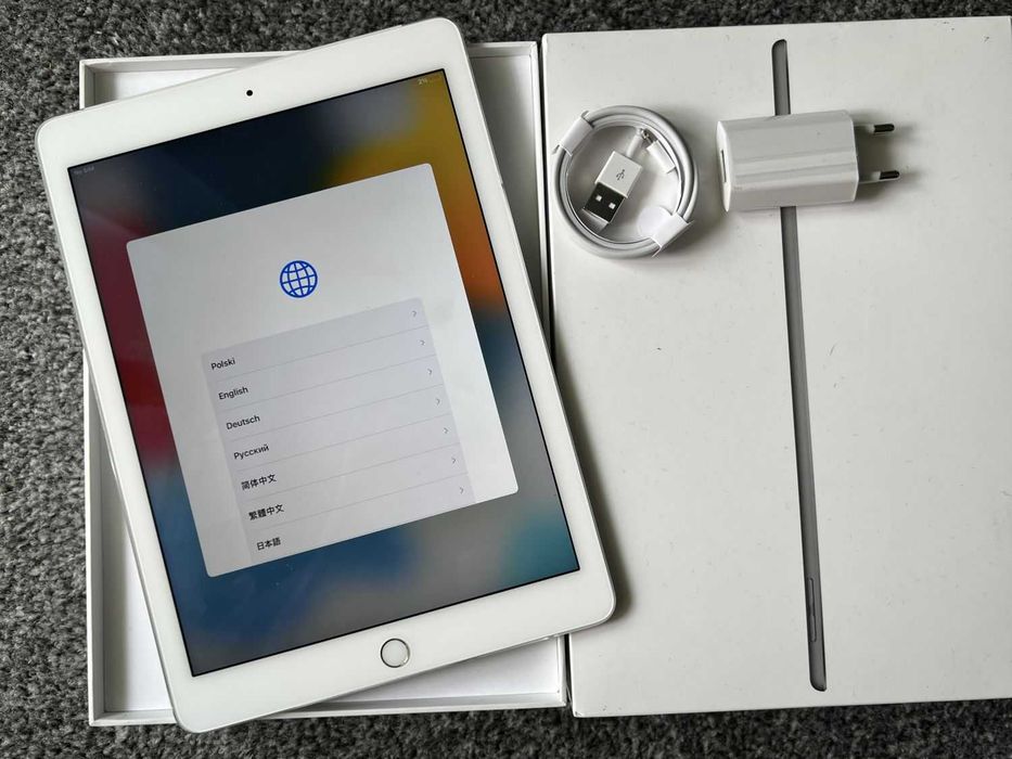 Tablet Apple iPad Air 2 64GB WIFI Cellular LTE Silver FAKTURA VAT 23%