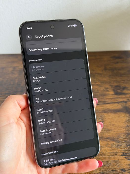 Google Pixel 10 Pro XL | Czarny 256GB | Gwarancja do 09.09.2026