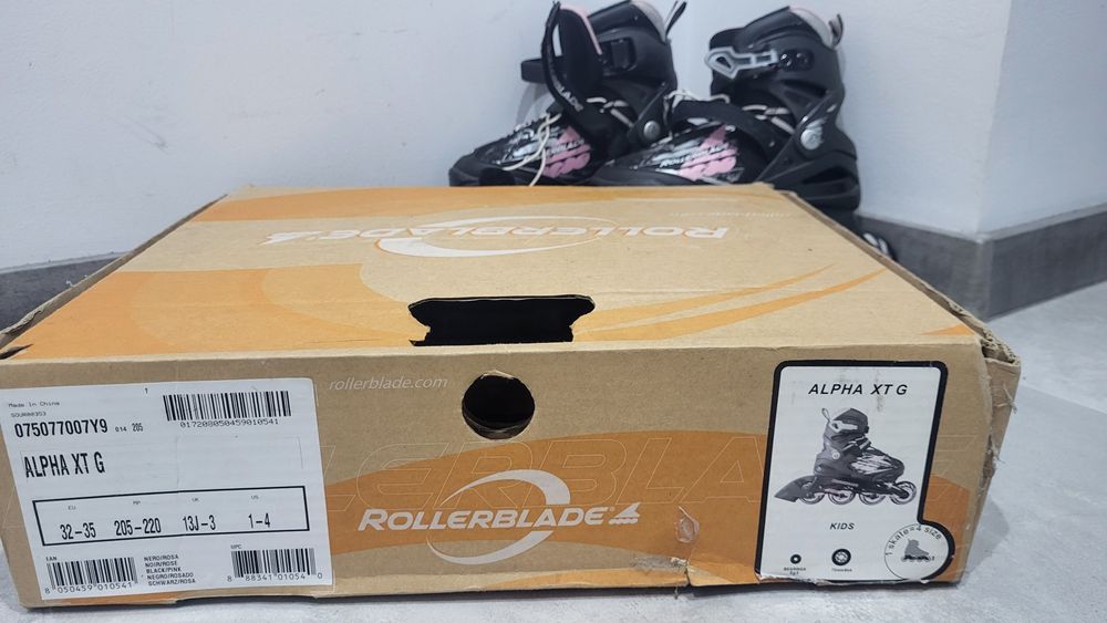 Łyżworolki Rollerblade Alpha XT G rozm. 32-35
