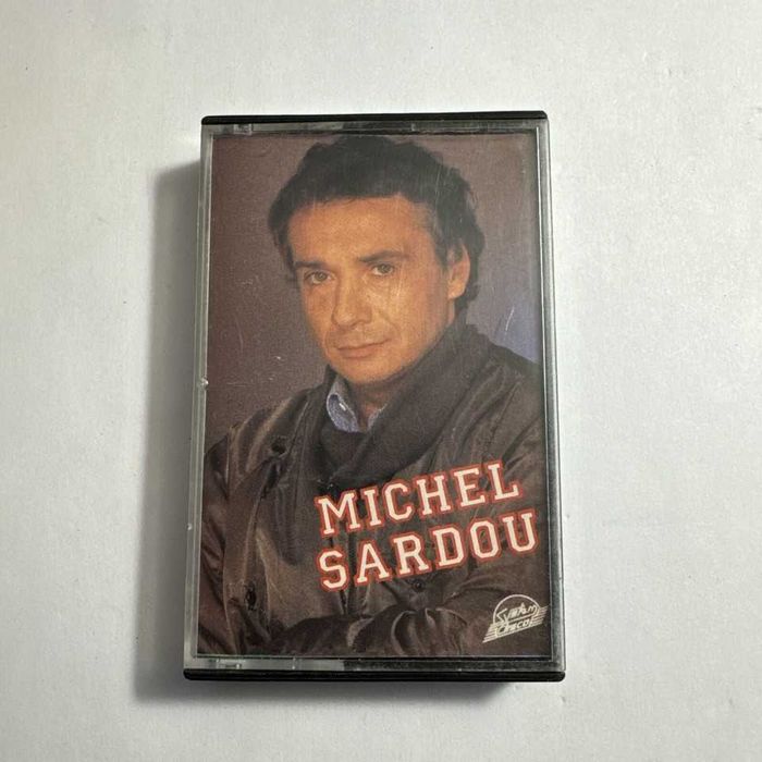 michel SARDOU — Cassette audio - K7 - Tape