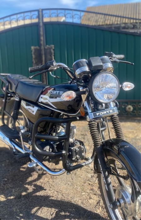 Forte 125 в ідеальному стані